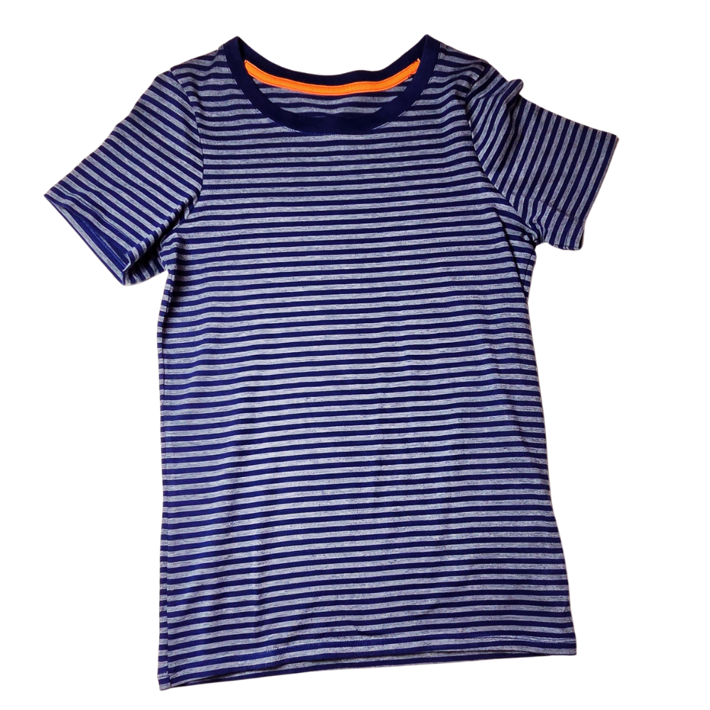 B - T-shirt coton rayé 8 - 9 #160