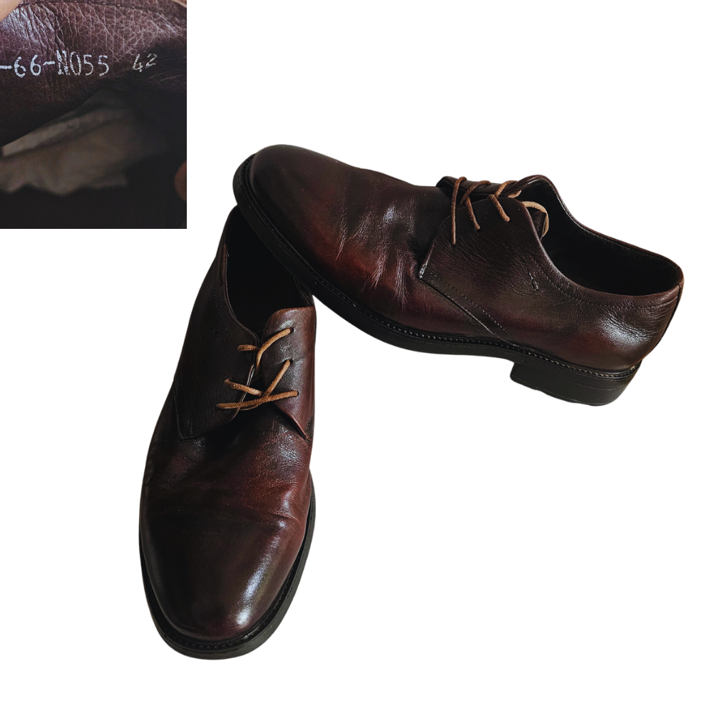 erbies en cuir marron taille 42 #452