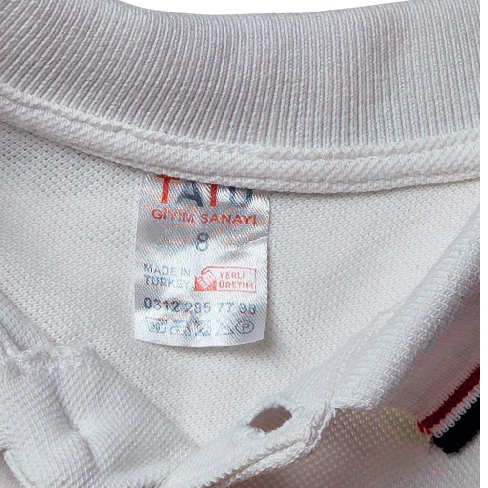 B - Chemise coton manches courtes 8 ans #159