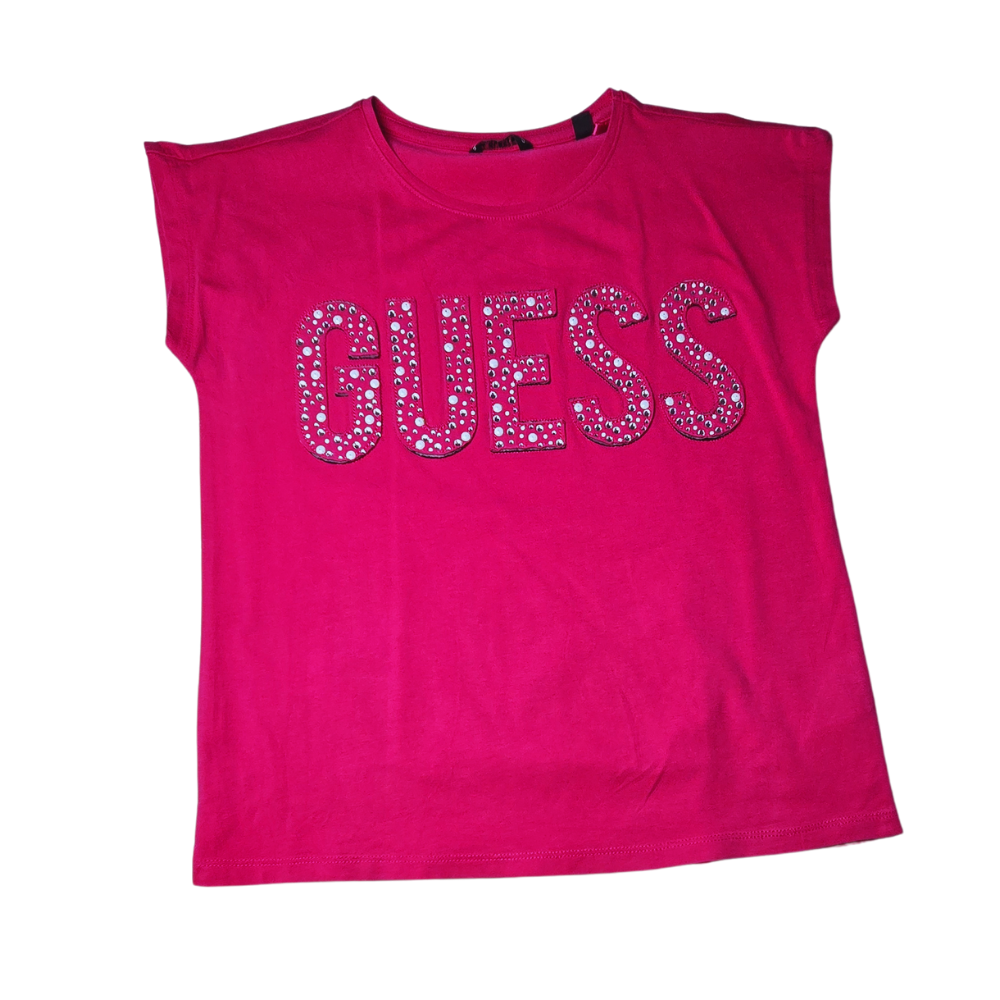 B - 10 ans T-shirt coton Guess #157