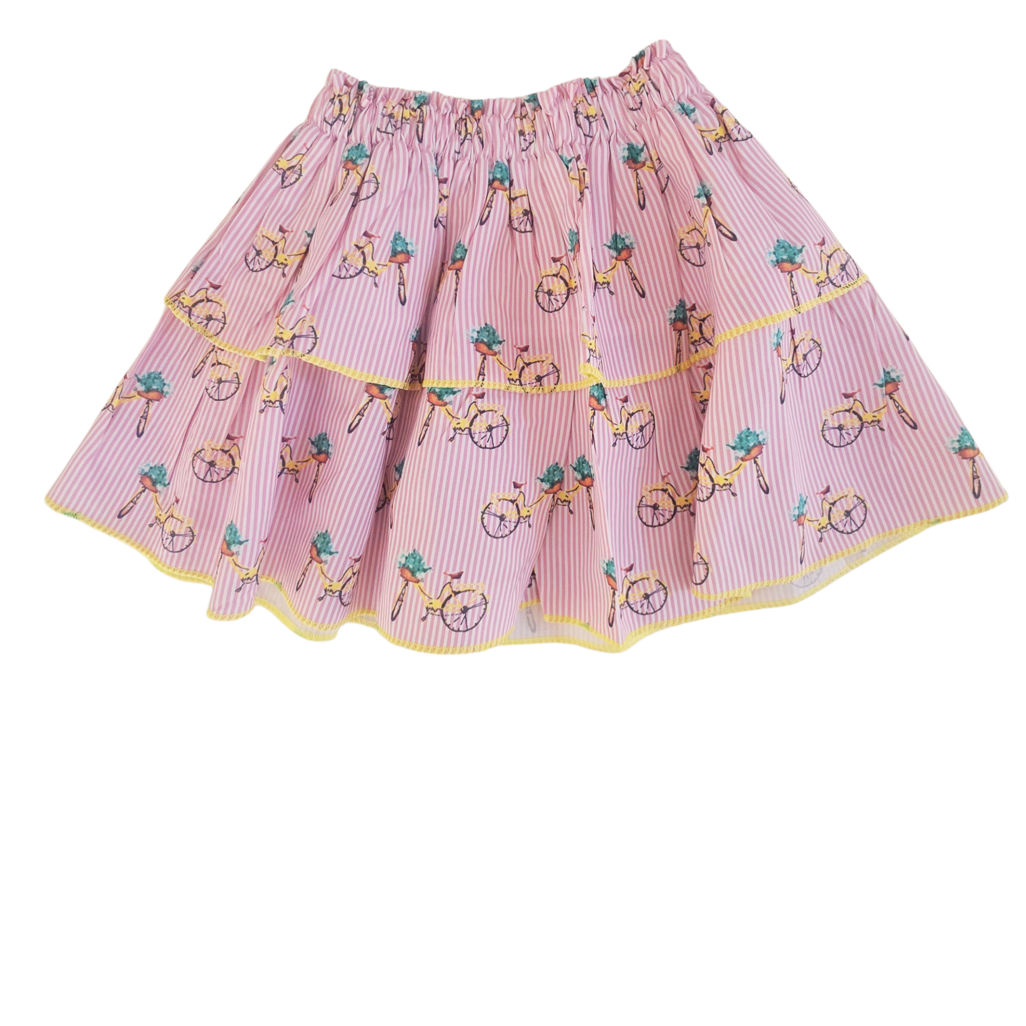 B - Lot de 2 jupes 4 ans #308
