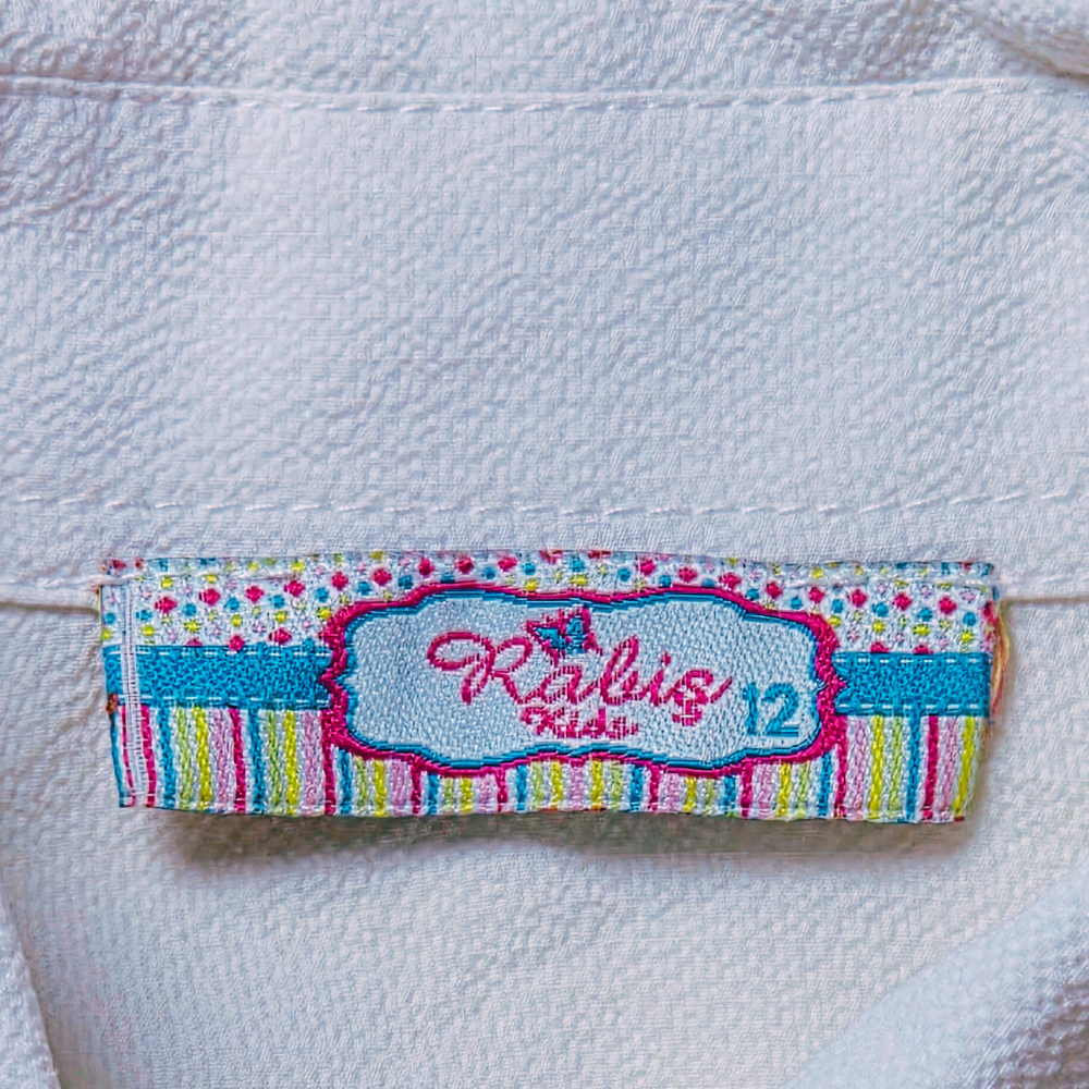 B - Chemise blanche 12 ans #149