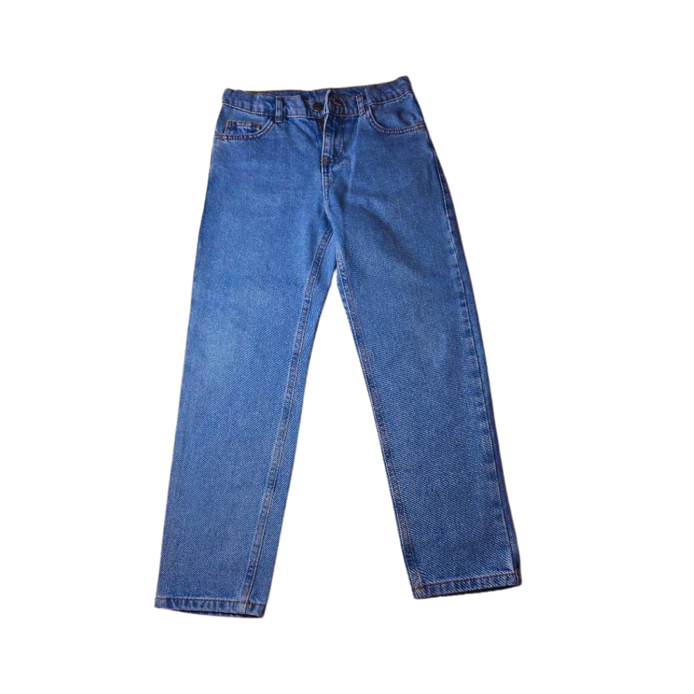 B - Jean 9 - 10 ans pantalon large #172