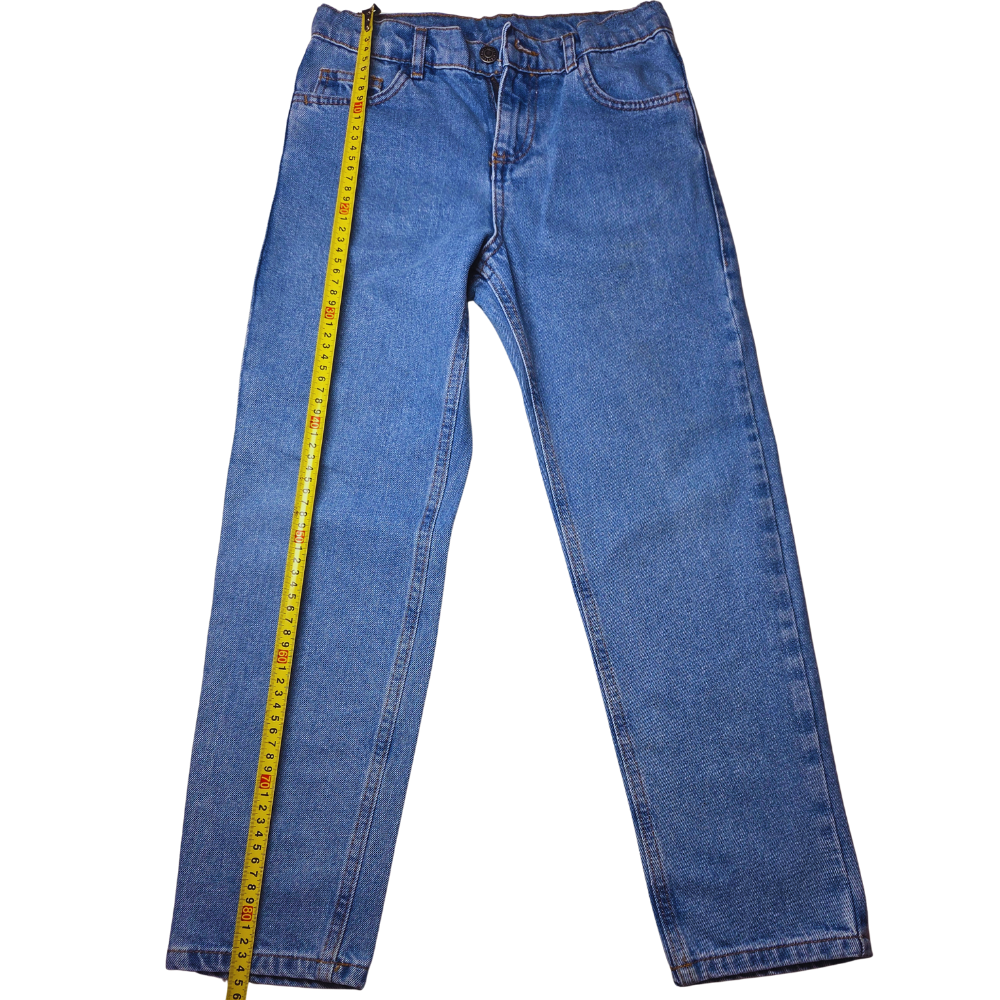 B - Jean 9 - 10 ans pantalon large #172