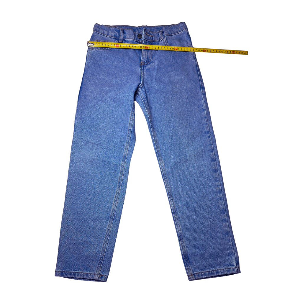 B - Jean 9 - 10 ans pantalon large #172