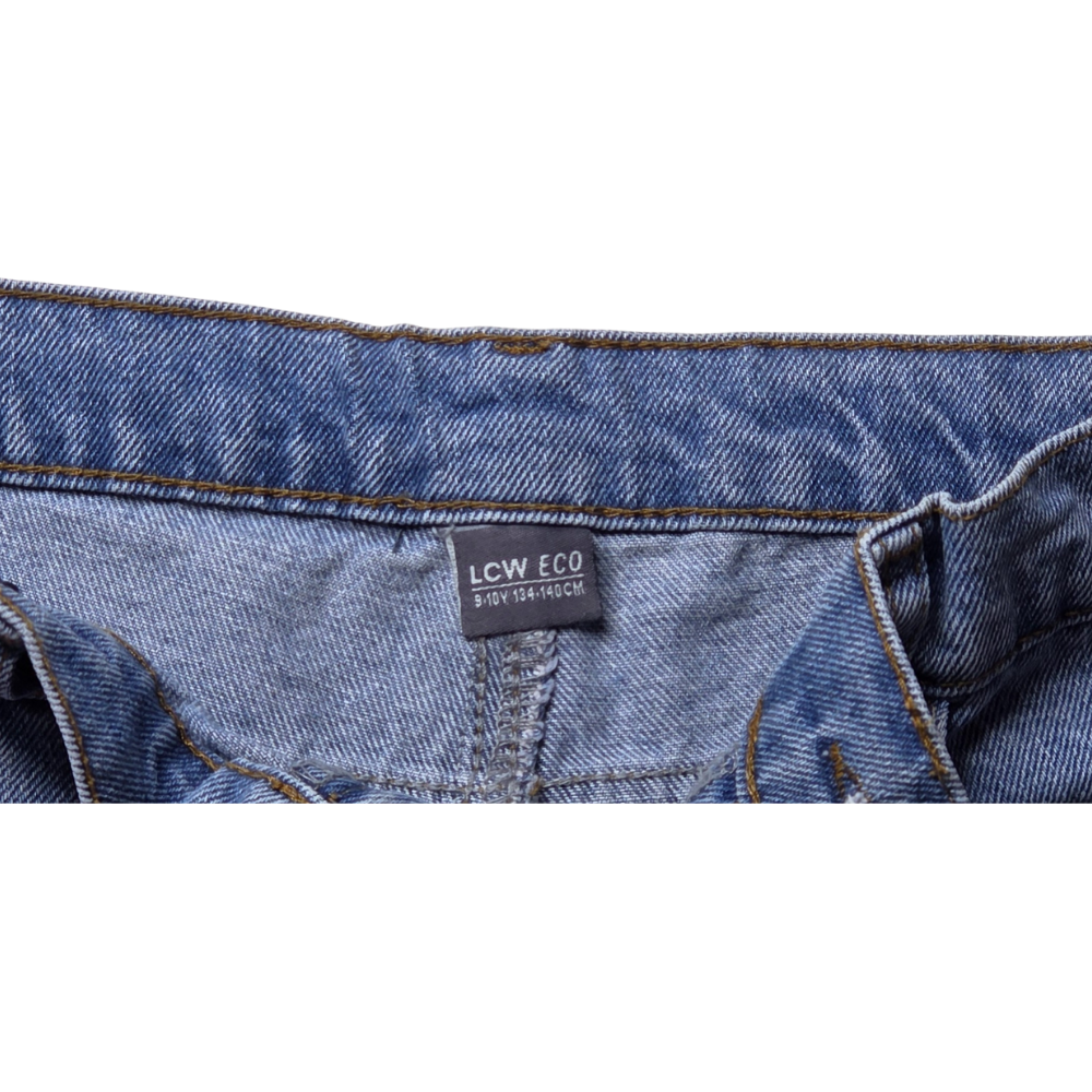 B - Jean 9 - 10 ans pantalon large #172