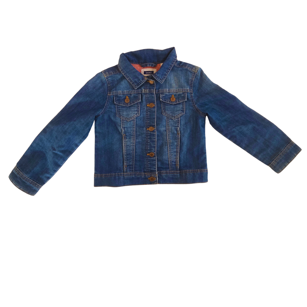 B - veste en jean 4-5 ans #324