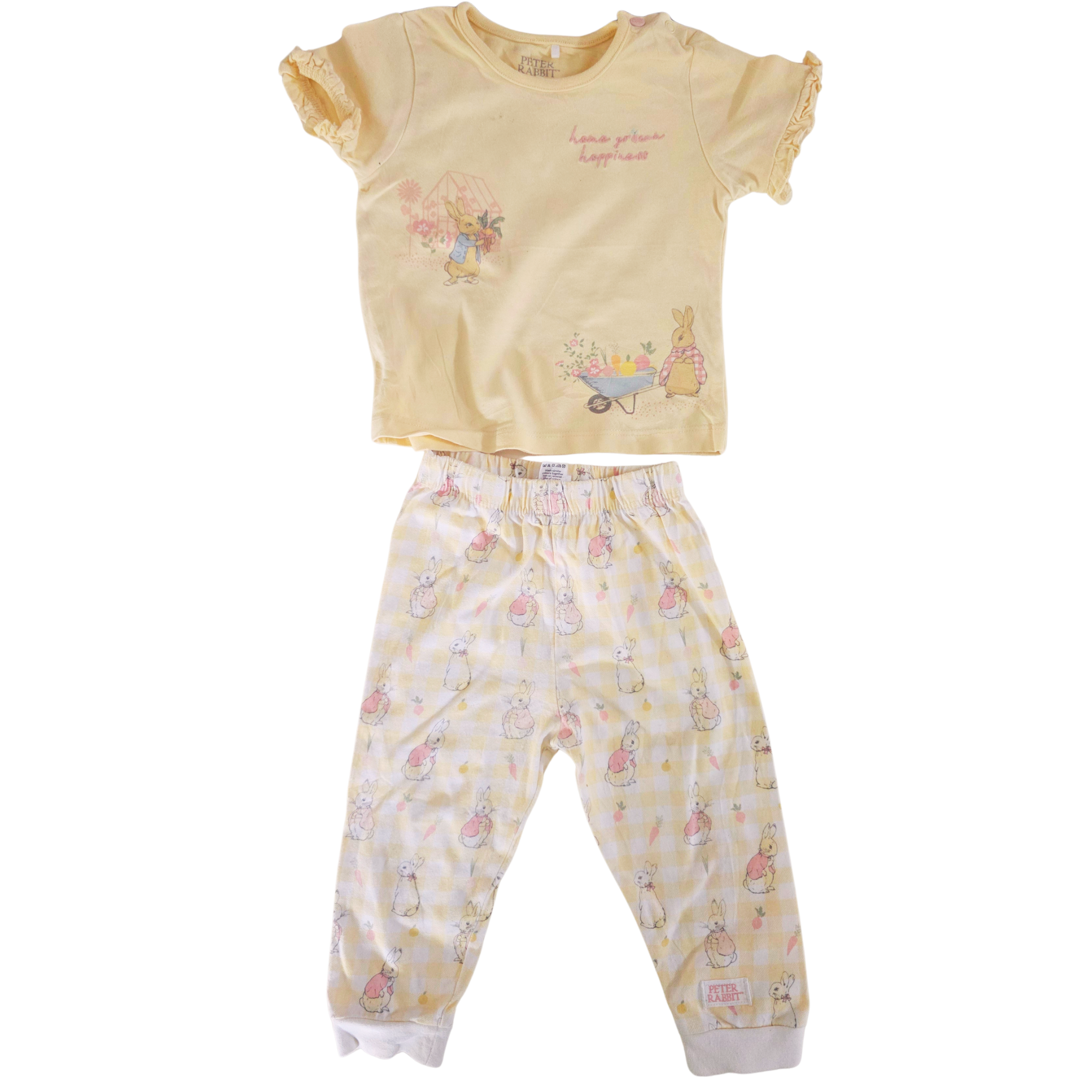 C - Ensemble coton 9 / 12 mois #234