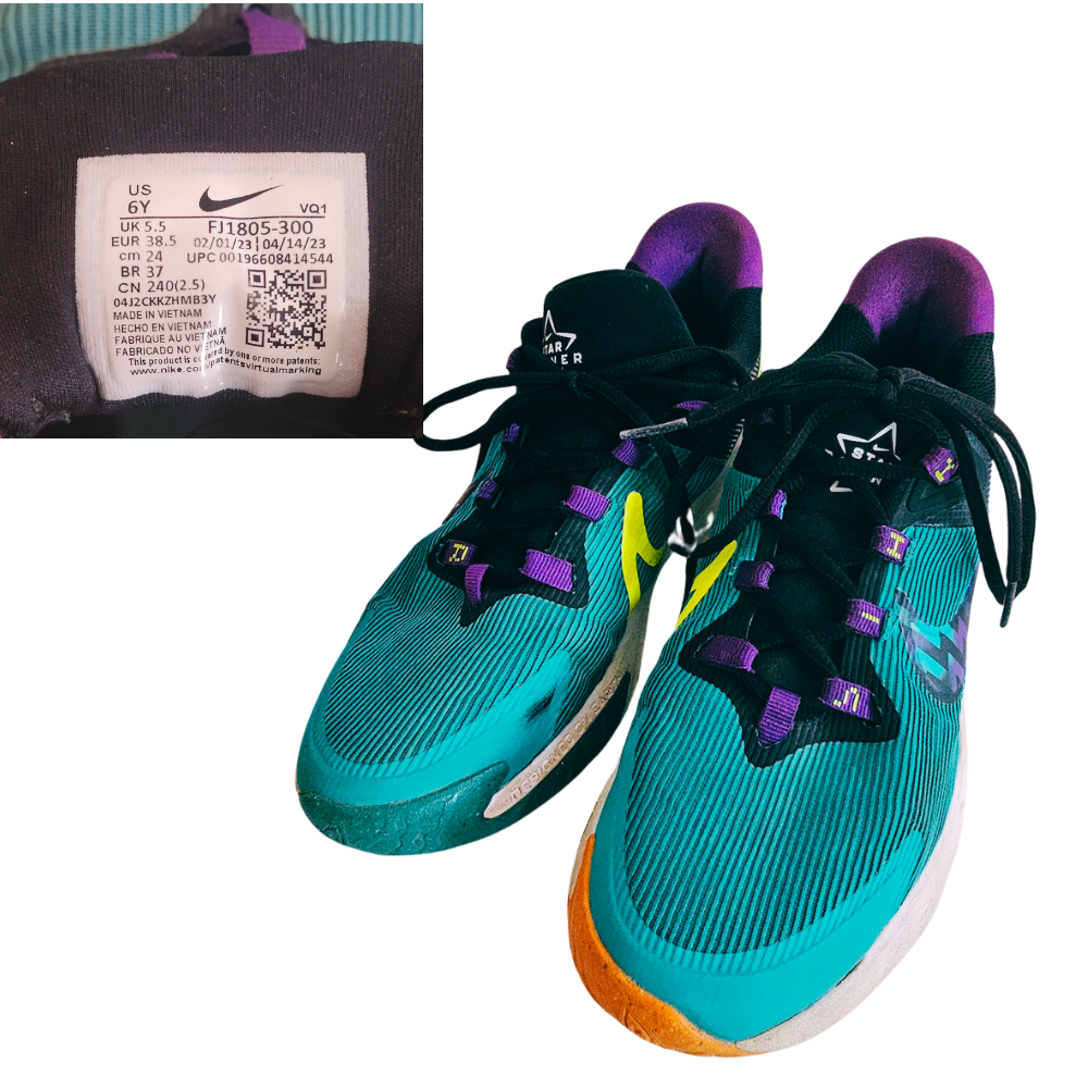 Nike Star Runner 4 SE taille 38.5 #443