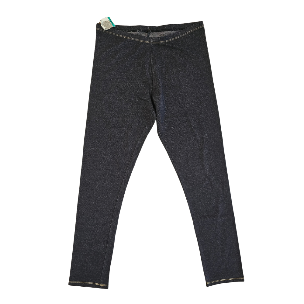 C- Legging fille effet jean 14-16 ans #537