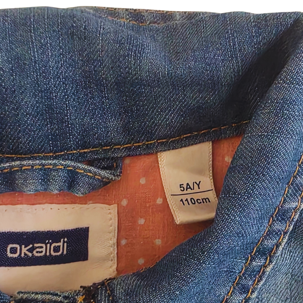 B - veste en jean 4-5 ans #324
