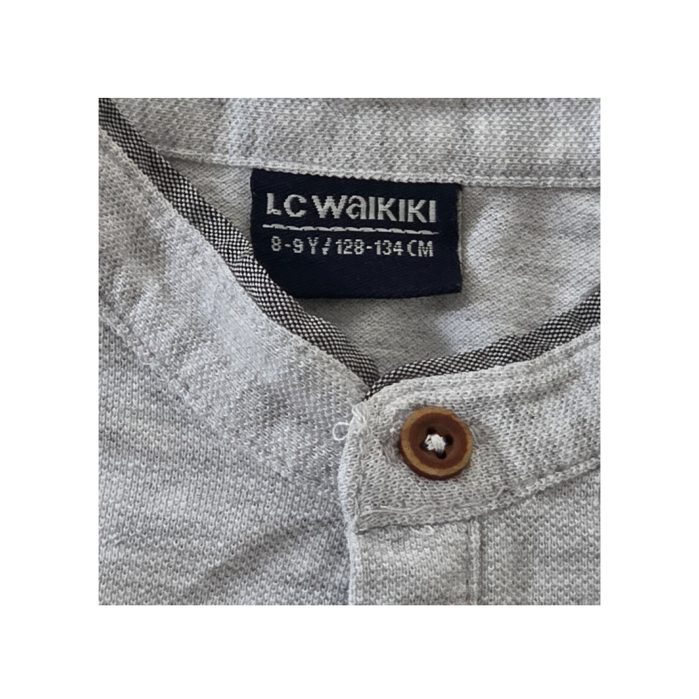 C - T-shirt Basique à Col Polo 8 - 9 ans #51