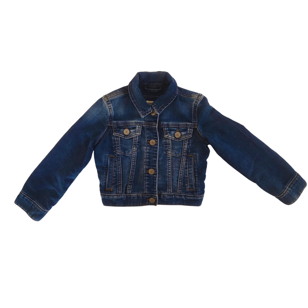 B - veste en jean 2 ans #323