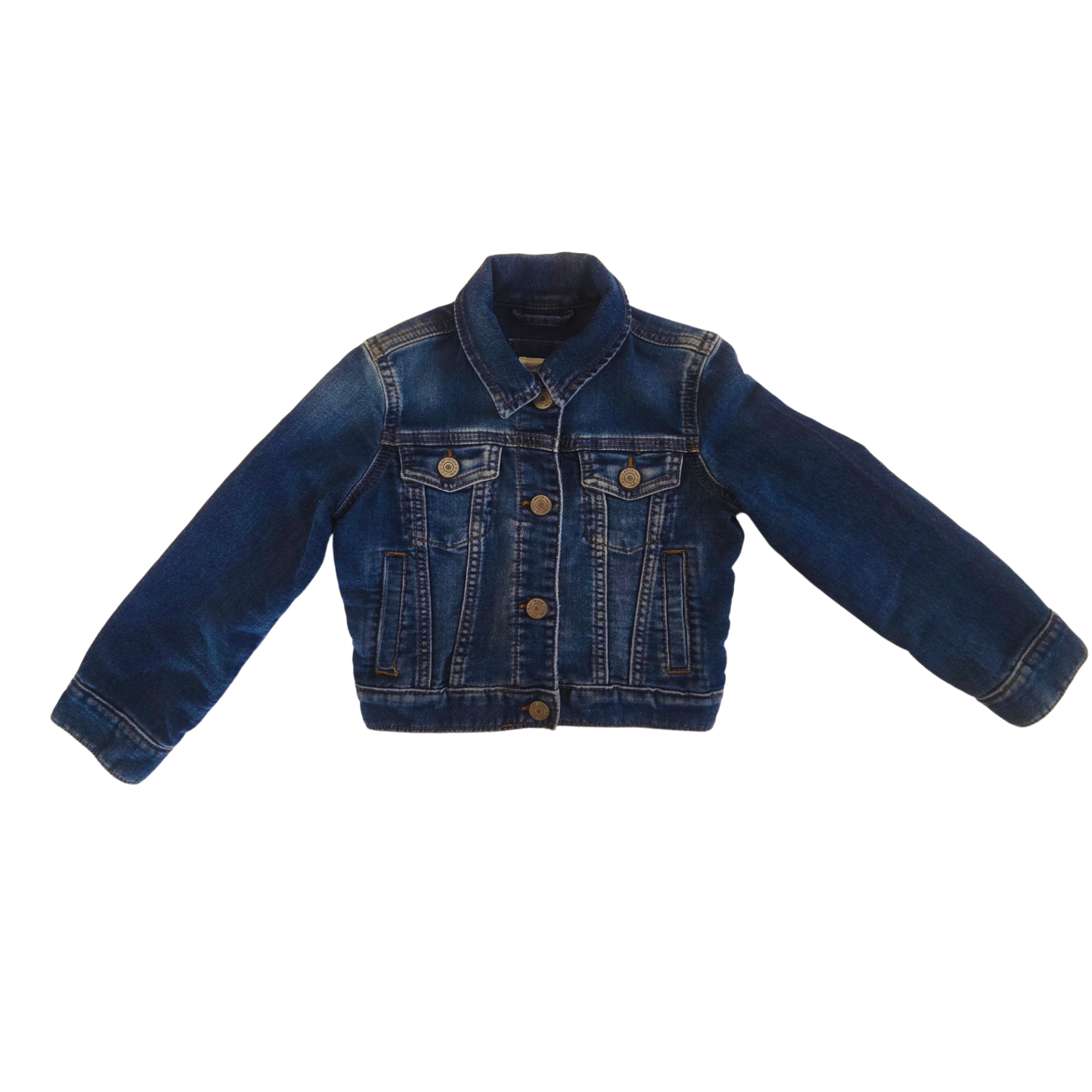 B - veste en jean 2 ans #323