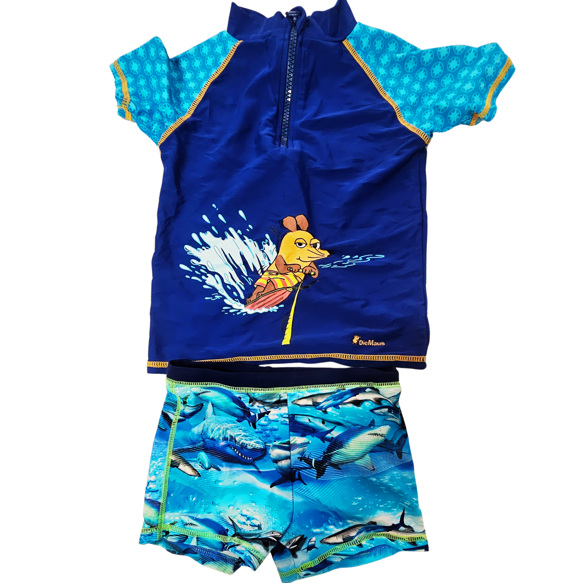 B - maillot de bain 3-4 ans #432