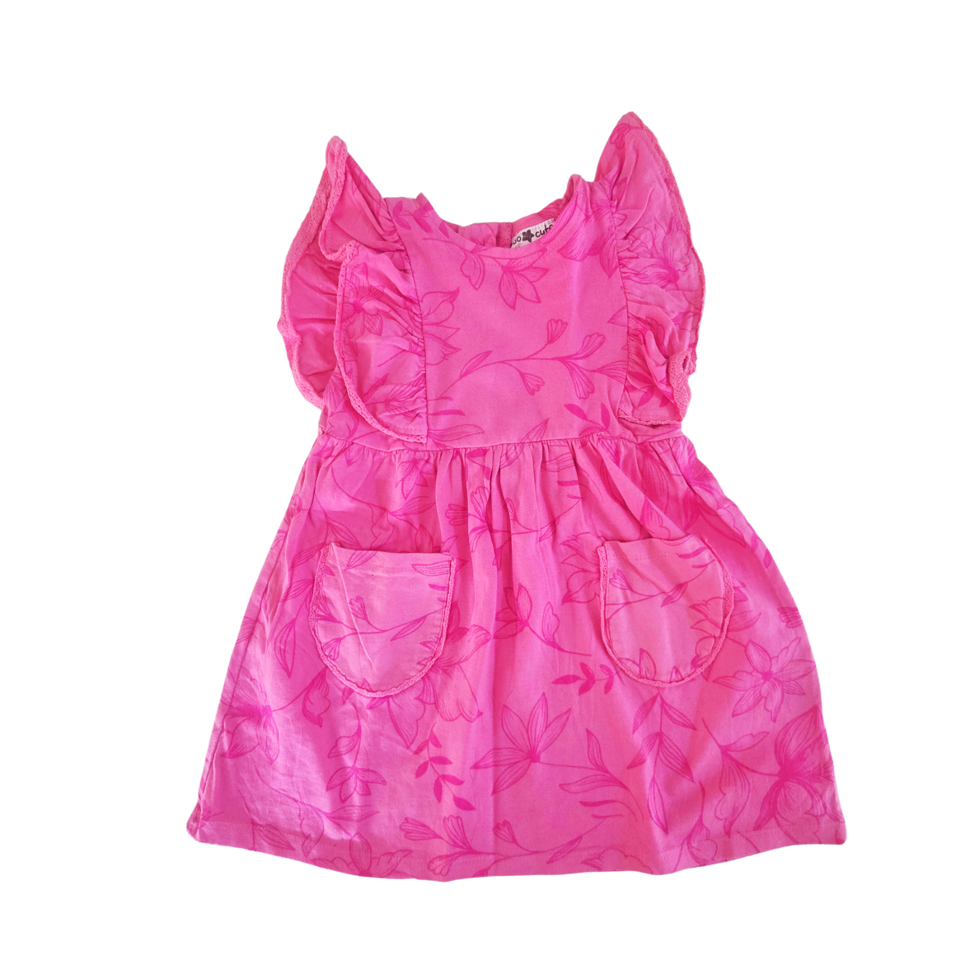 B - Lot de 2 robes 18 - 24 mois #296