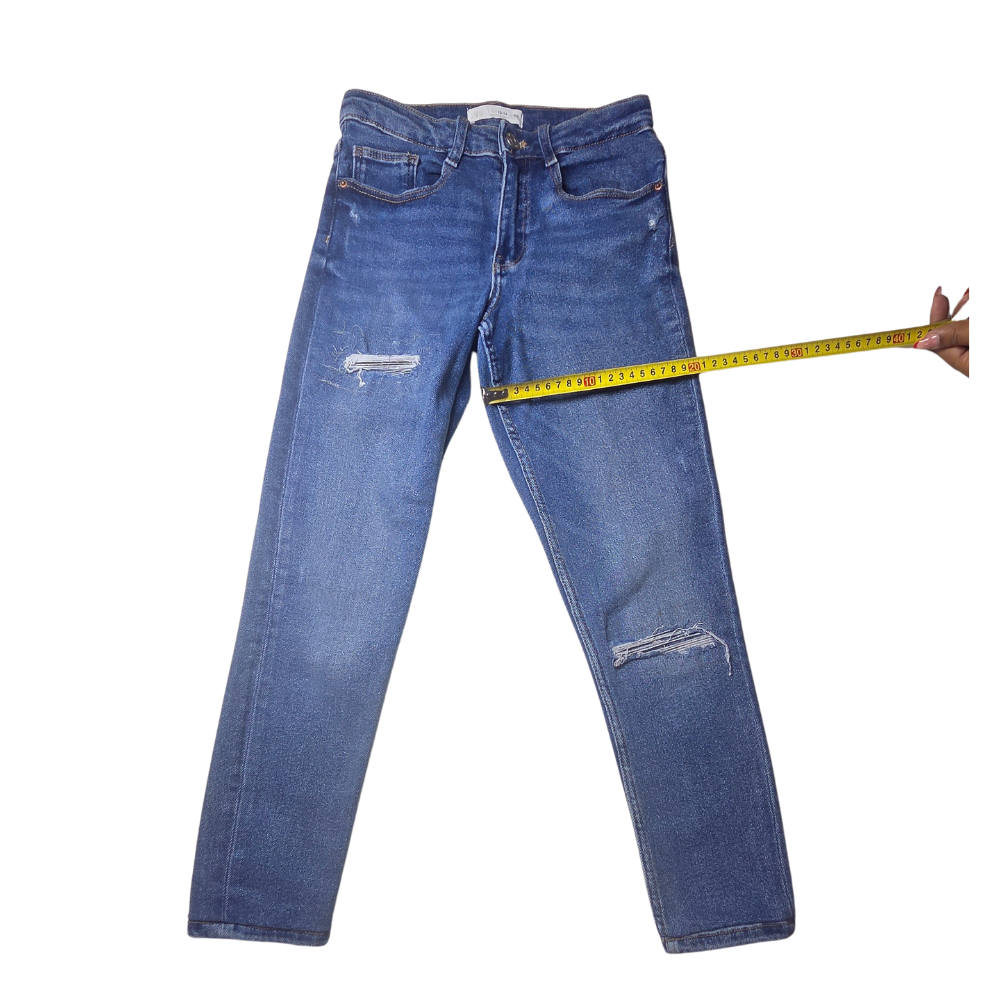 B - Jean déchiré garçon 13 - 14 ans #177