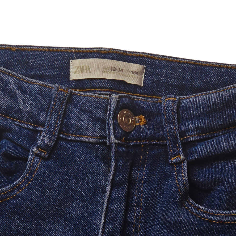 B - Jean déchiré garçon 13 - 14 ans #177