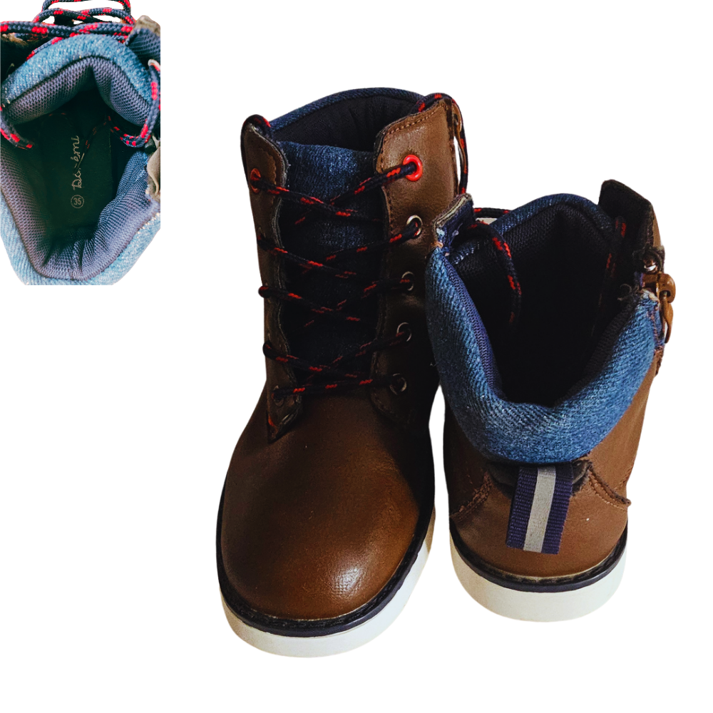 bottinesKids taille 35 #455