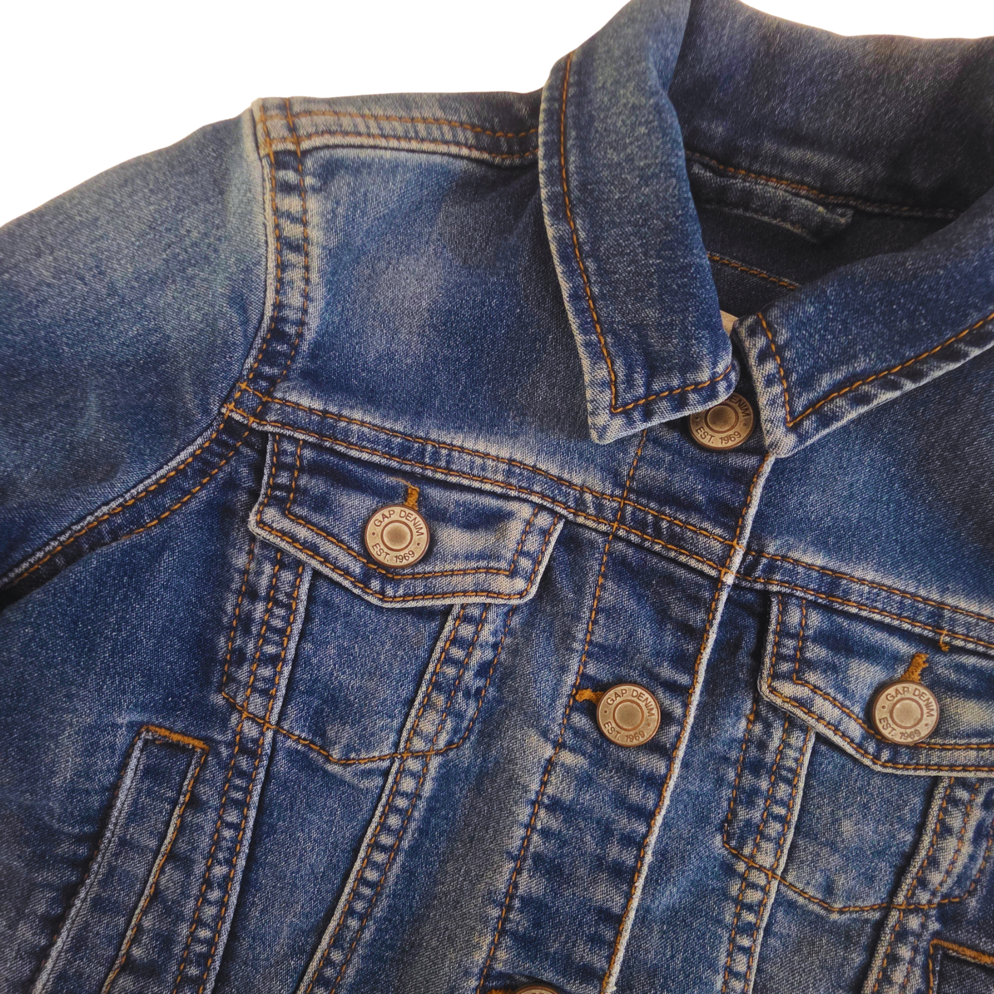B - veste en jean 2 ans #323