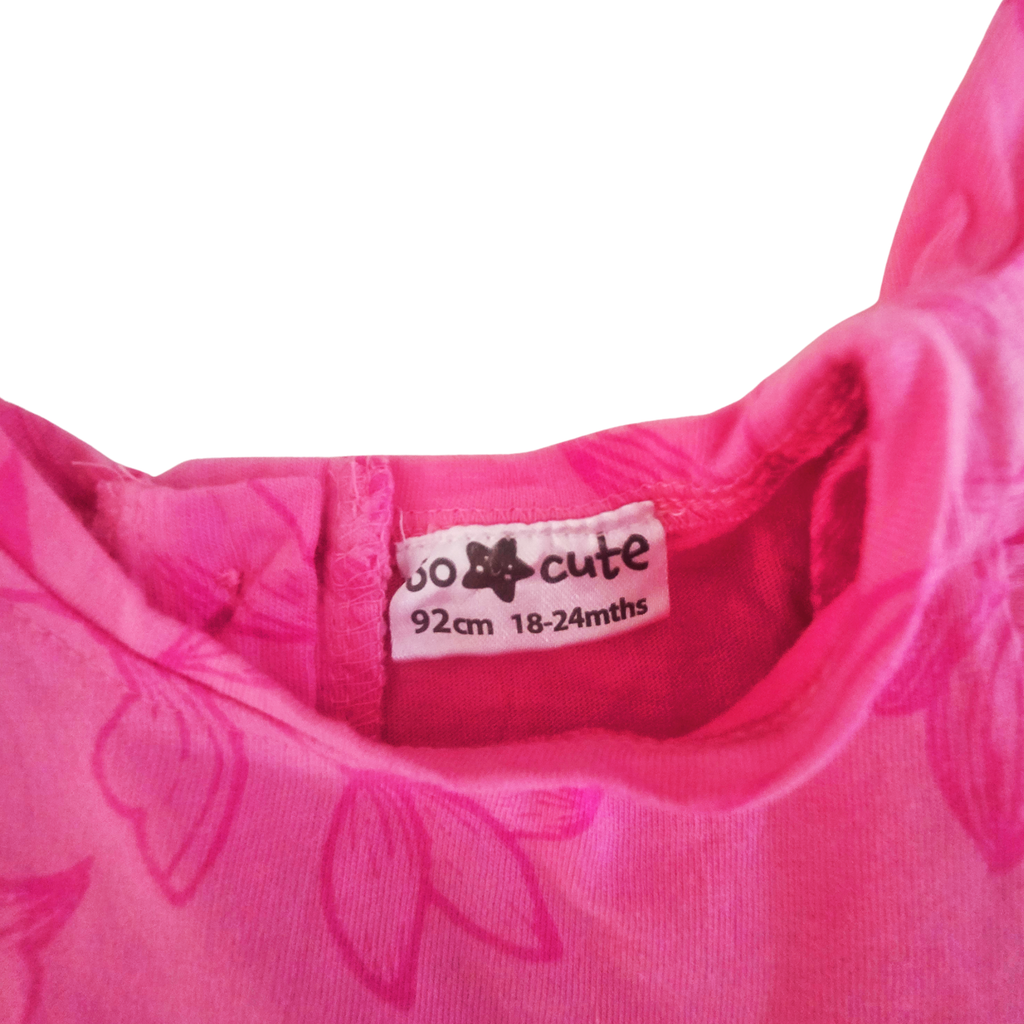 B - Lot de 2 robes 18 - 24 mois #296