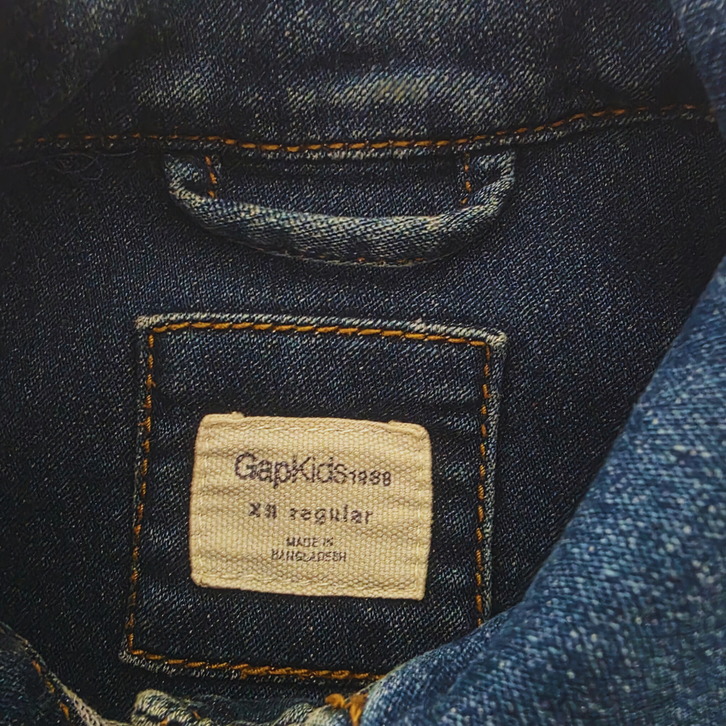 B - veste en jean 2 ans #323