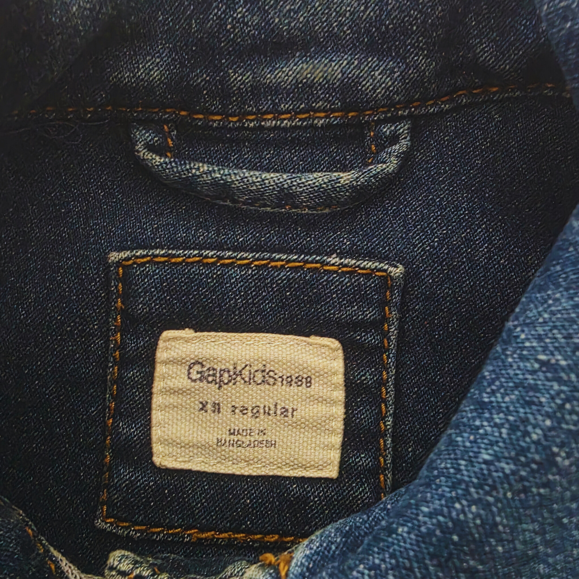 B - veste en jean 2 ans #323