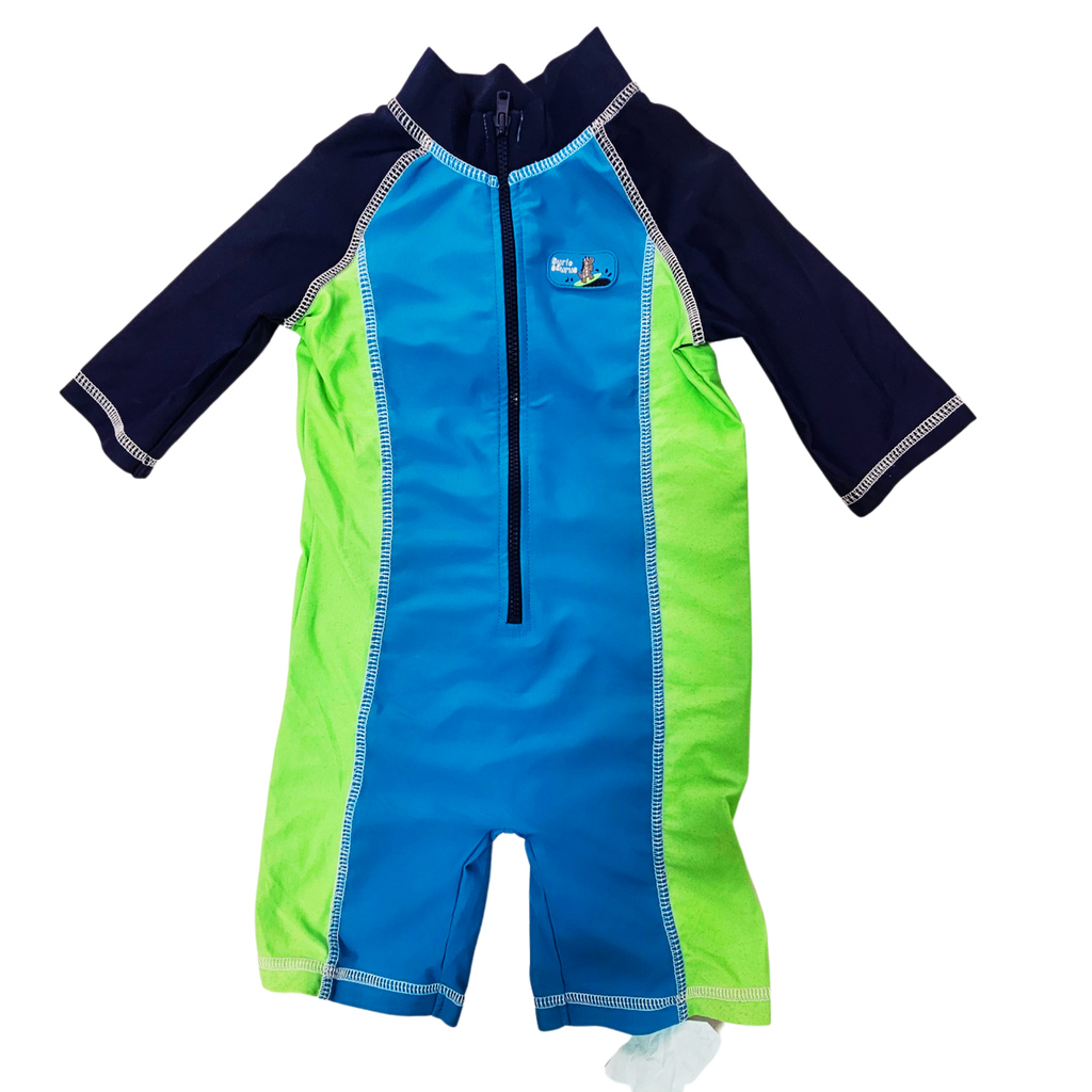 B - maillot de bain 12-18 mois #430