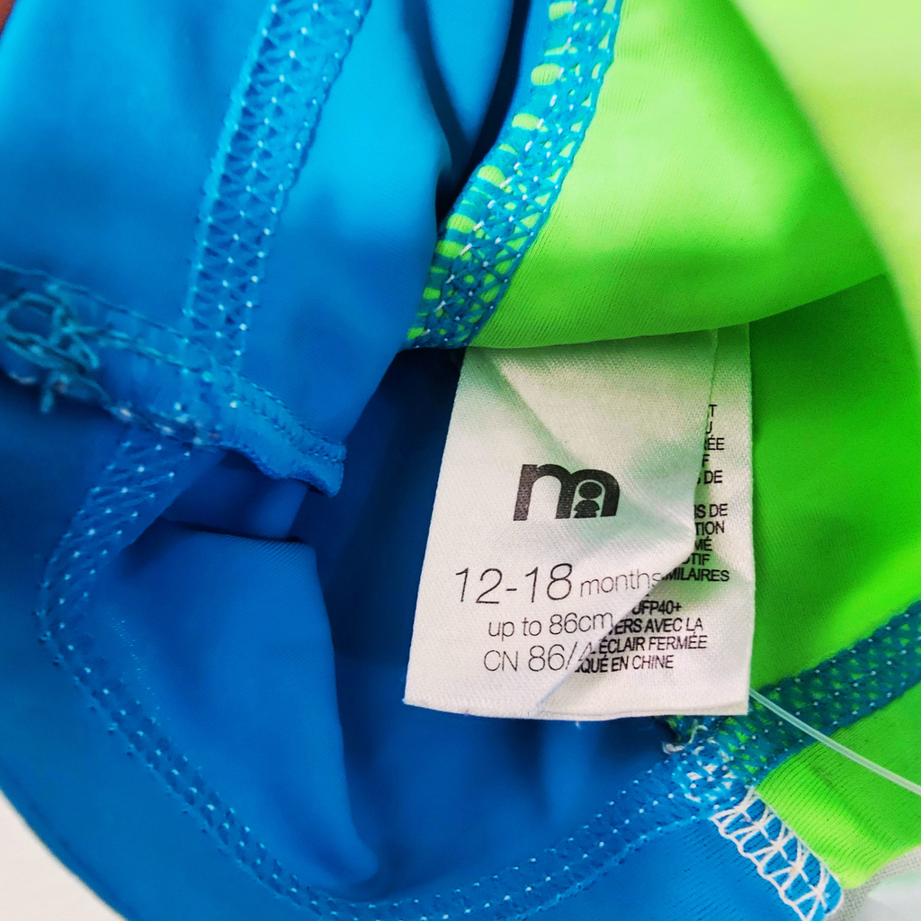 B - maillot de bain 12-18 mois #430