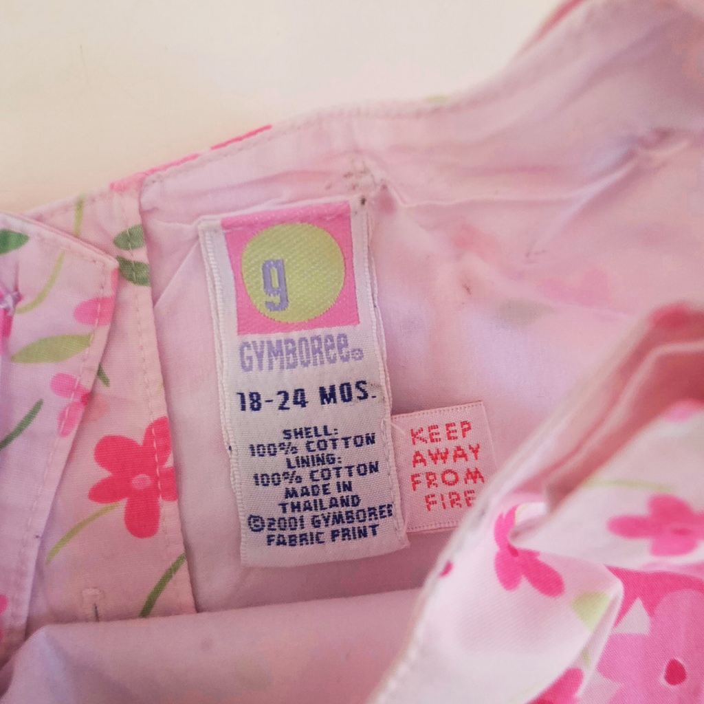 B - Lot de 2 robes 18 - 24 mois #296