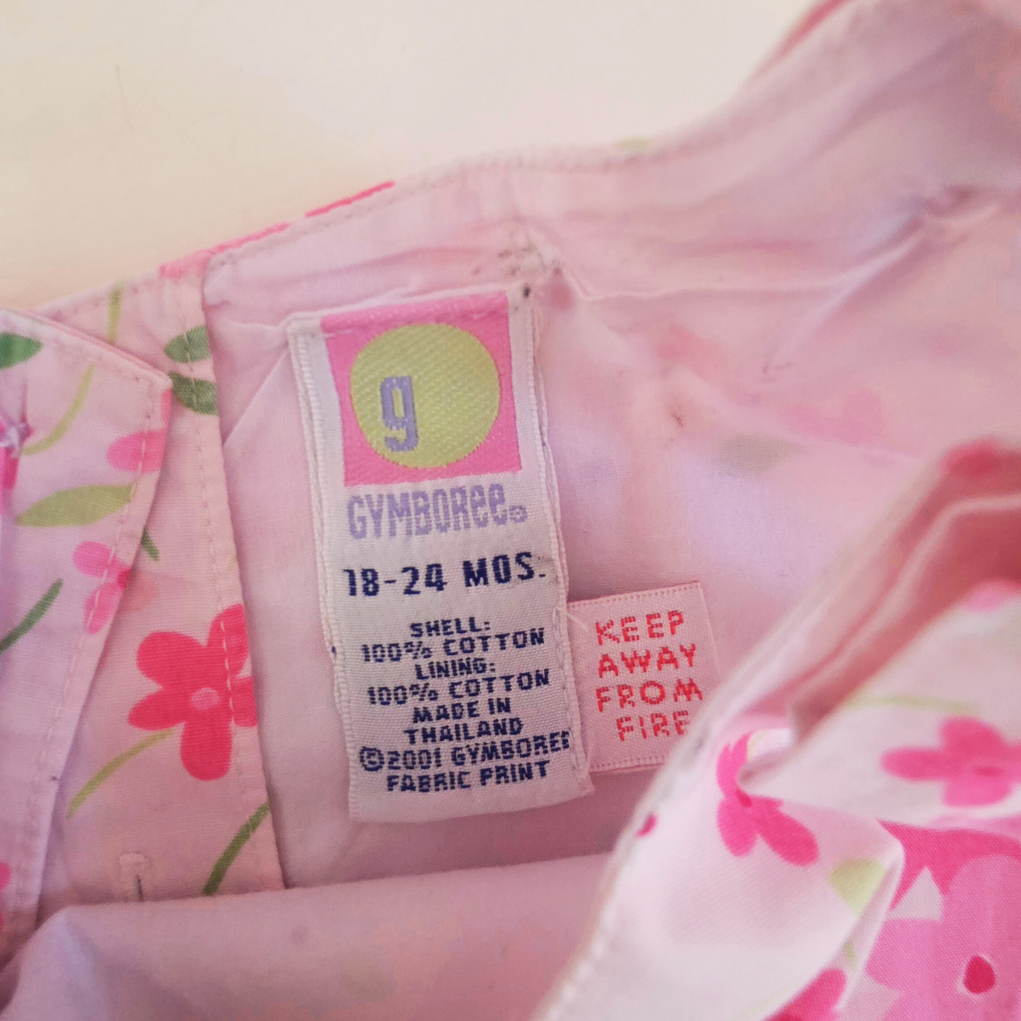 B - Lot de 2 robes 18 - 24 mois #296