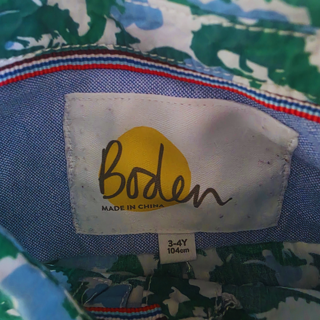 B - Chemise 3 / 4 ans #262