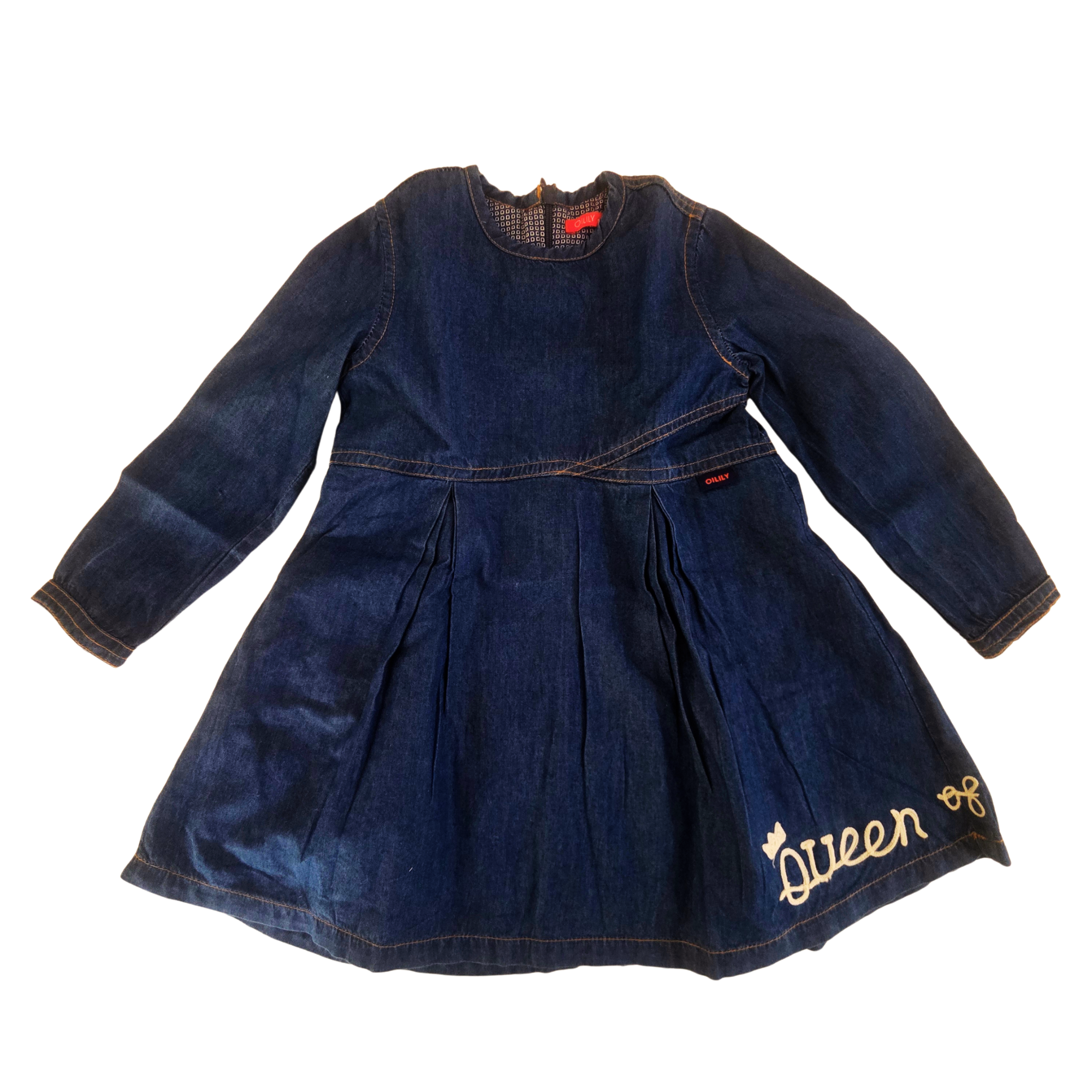 B - Robe jean 2 ans #297