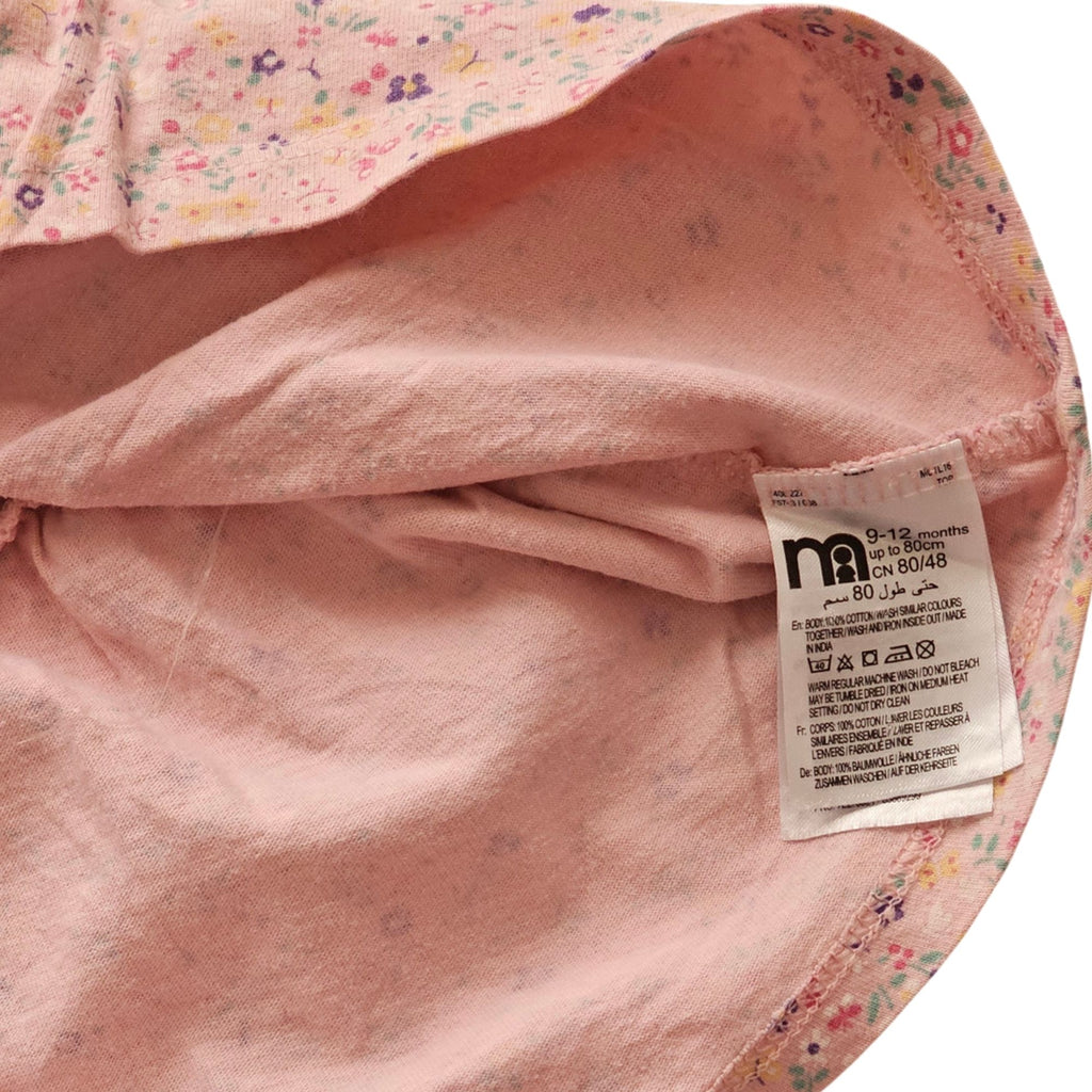 B - Lot de 2 robes 9 - 12 mois  #363