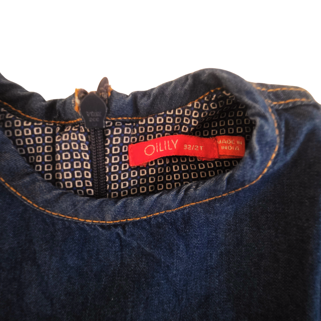 B - Robe jean 2 ans #297