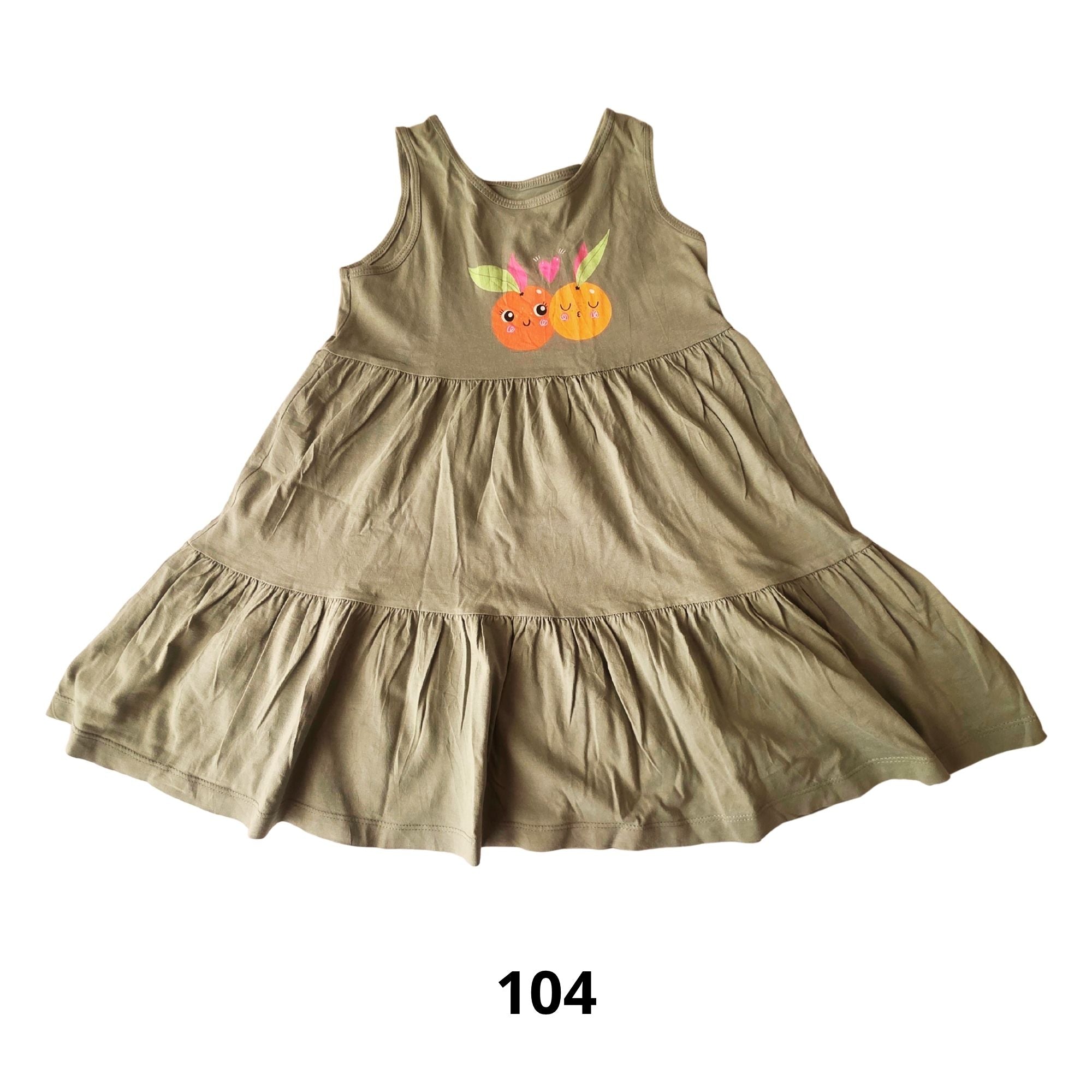 B - Robe 3 - 4 ans 104 cm  #346