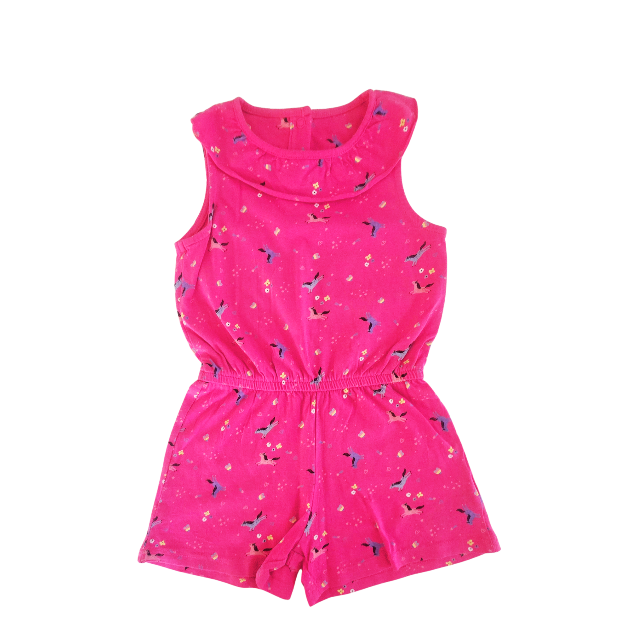 B - combi short coton 2 - 3  ans #305
