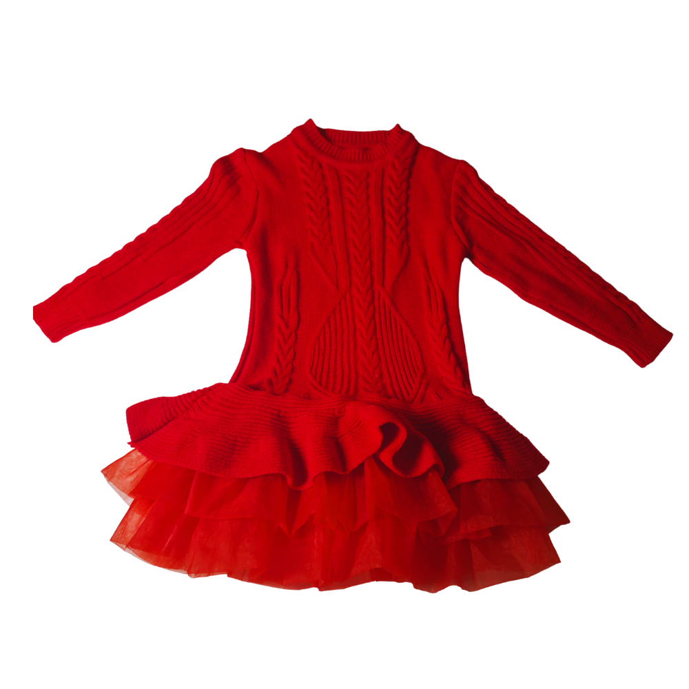 B - Robe de fete 6 - 7 ans #200