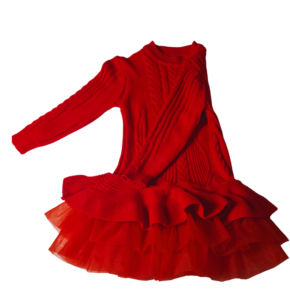 B - Robe de fete 6 - 7 ans #200