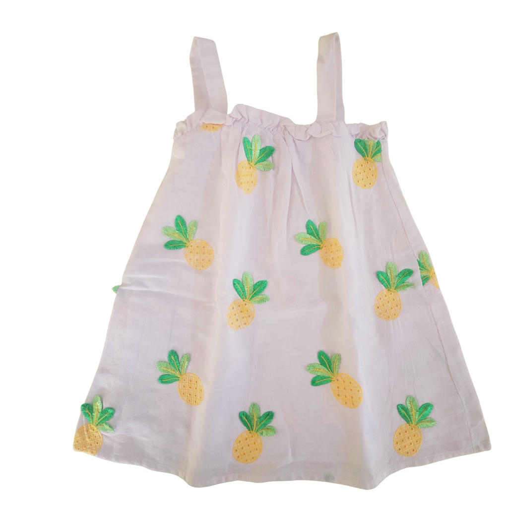 B - Robe brodée 3 ans #298
