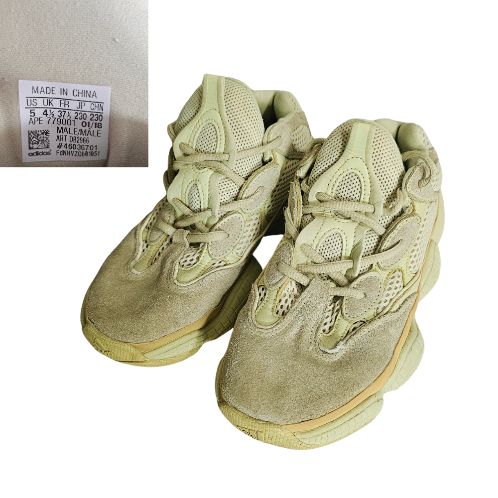 Adidas Yeezy 500 taille 37 #460