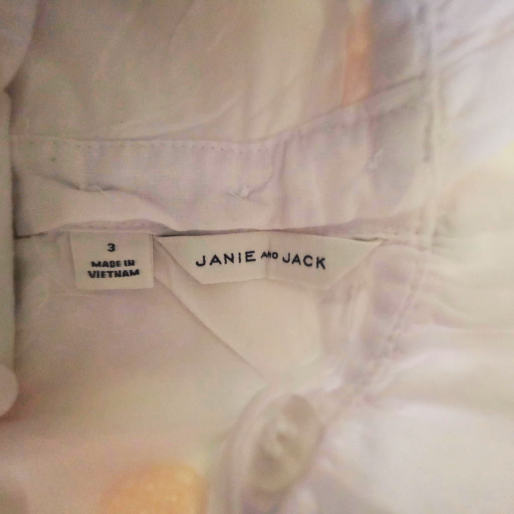 B - Robe brodée 3 ans #298