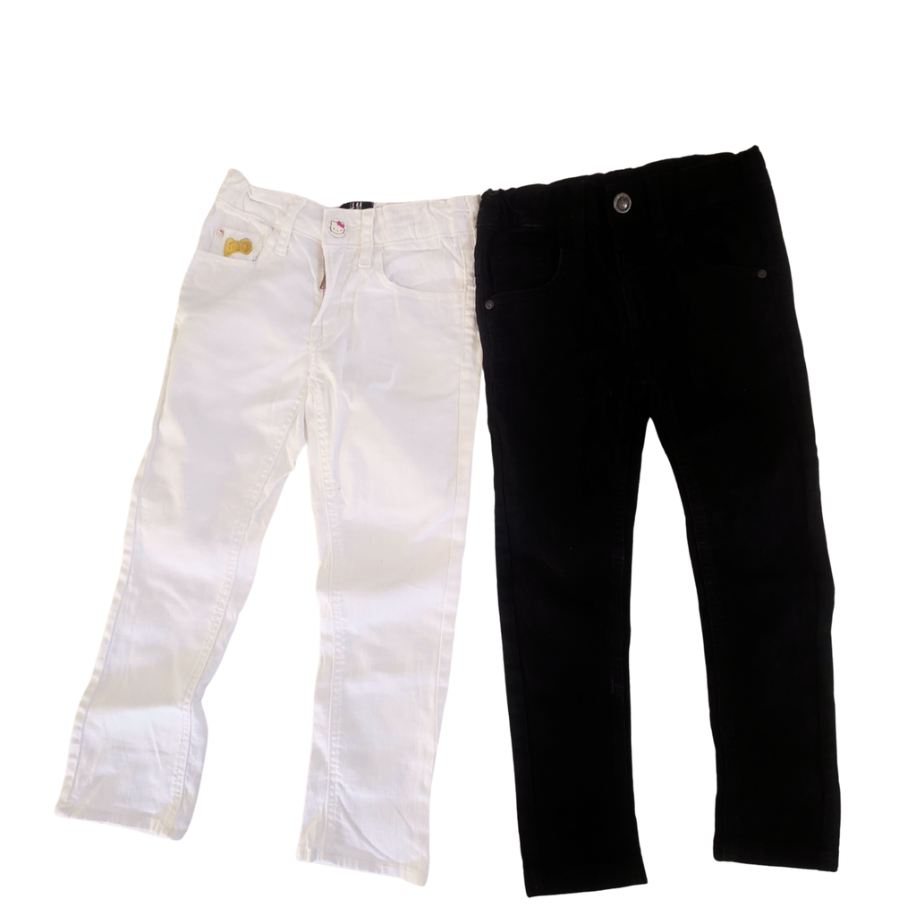 C - Ensemble  2 pantalons 4 - 5 ans #269