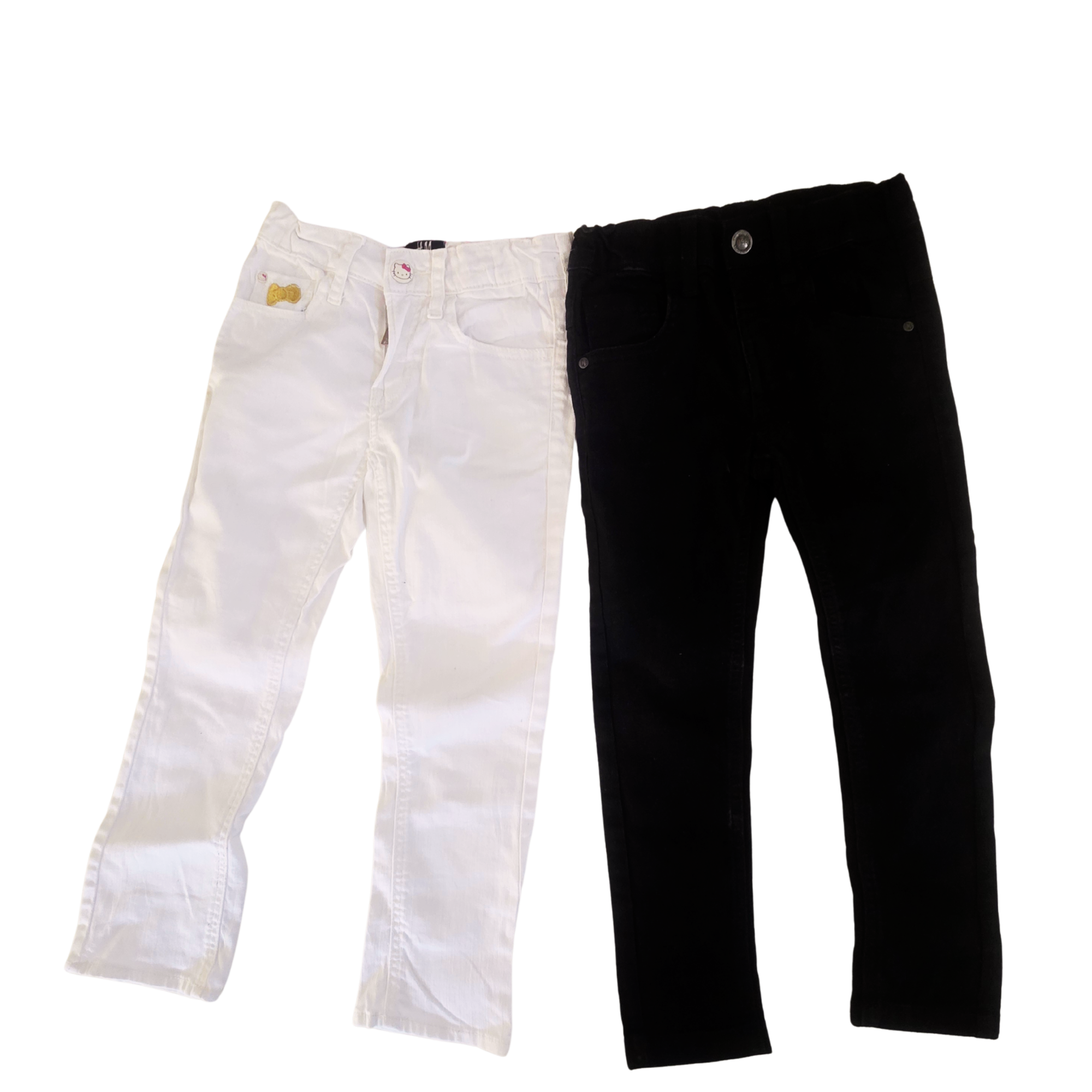 C - Ensemble  2 pantalons 4 - 5 ans #269