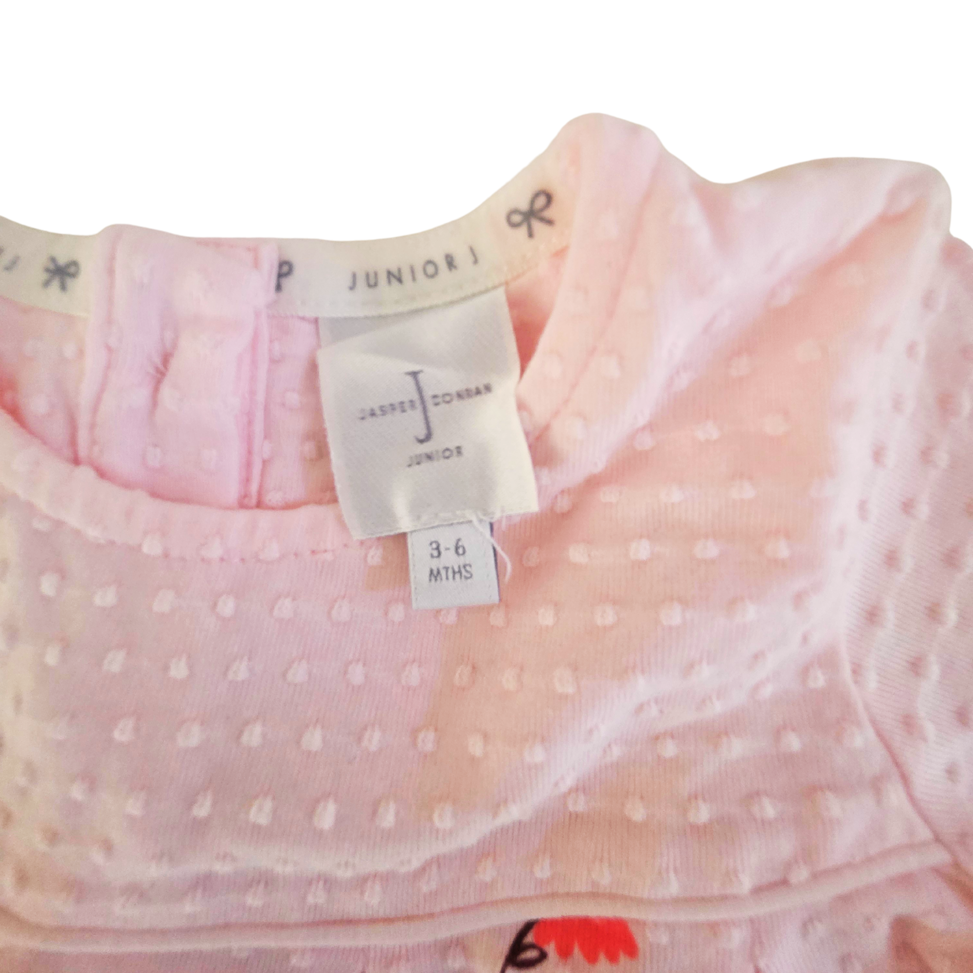 B - Lot de 2 robes 3 - 6 mois #299