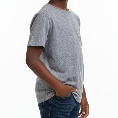 C - T-shirt coton orange 146/152 11 à  12 ans #138