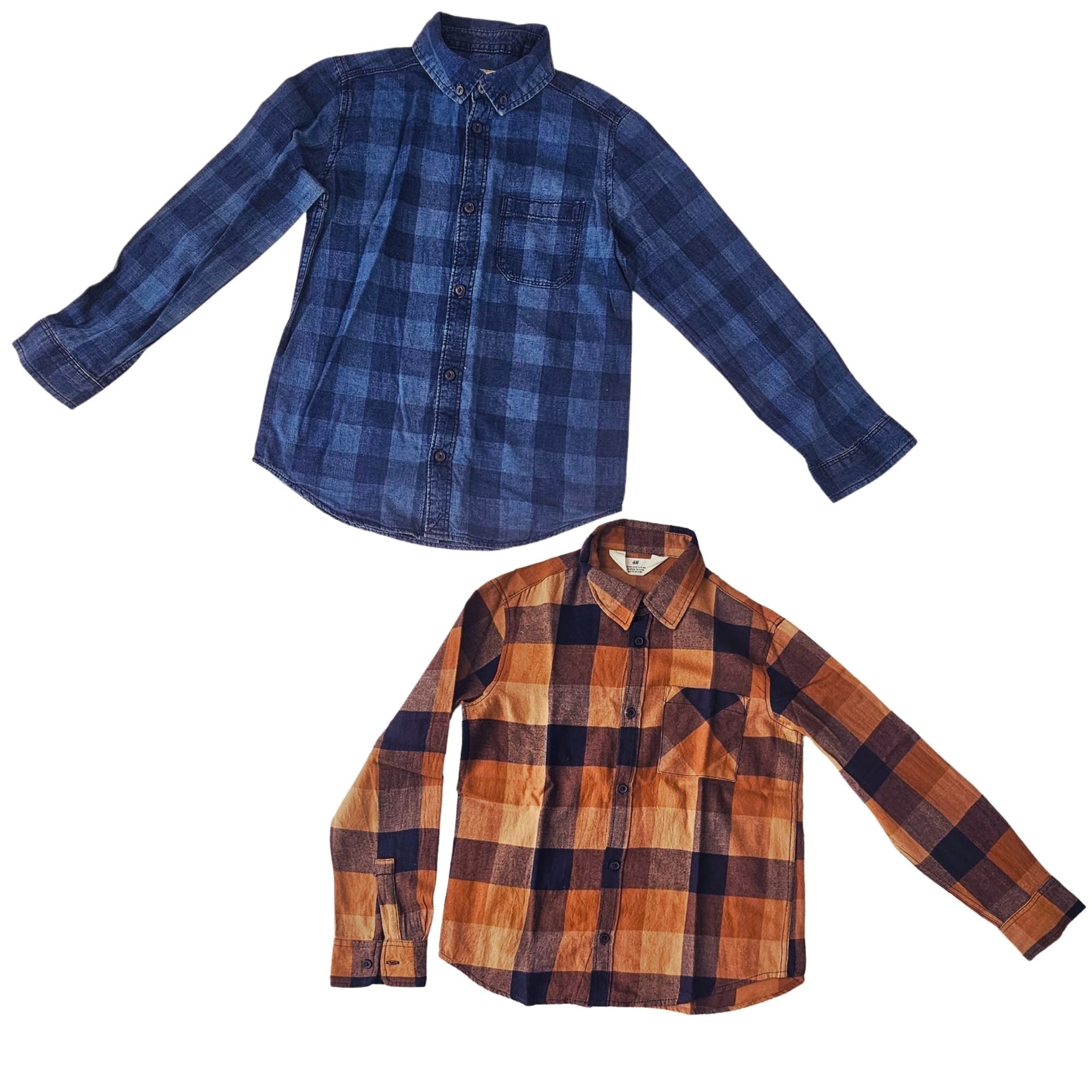 Ensemble 2 chemises 5 - 6 ans #368