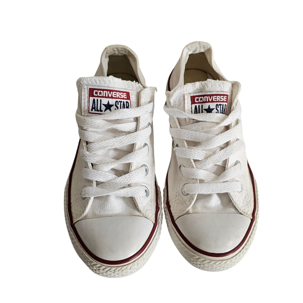 Converse Chuck Taylor All Star blanche taille 30 #461