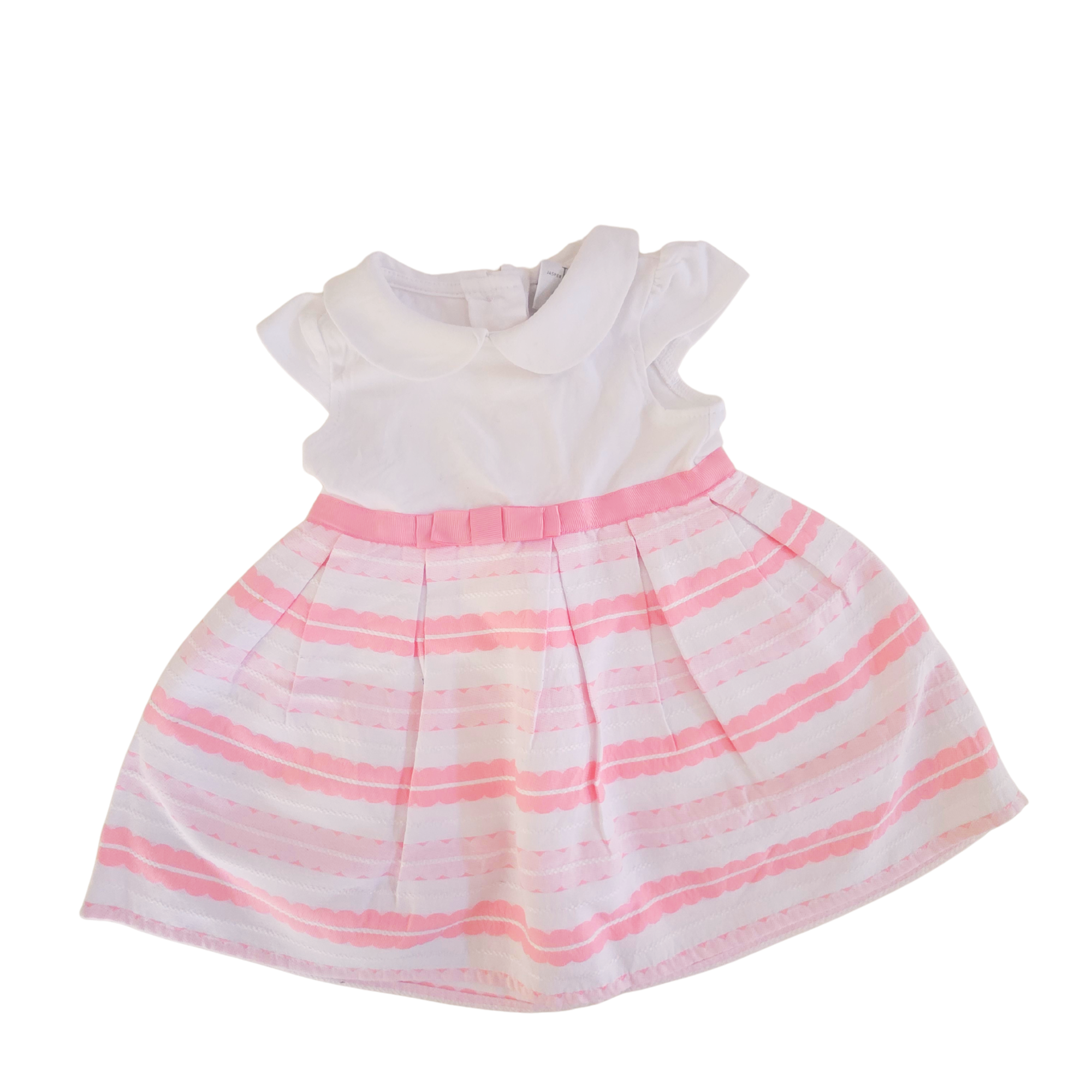 B - Lot de 2 robes 3 - 6 mois #299