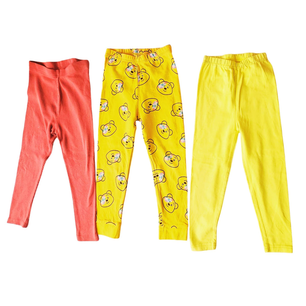 C - Lot de pantalons Pijama 3 - 4 ans #369